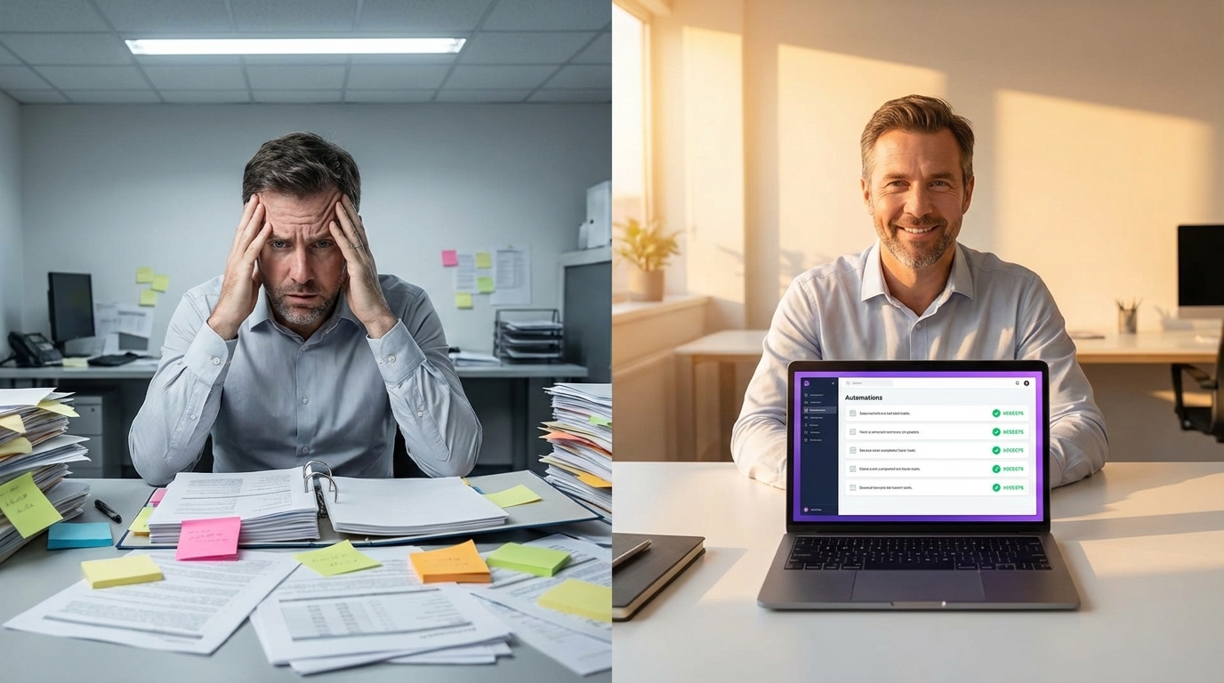 Las 5 automatizaciones más rentables para empresas