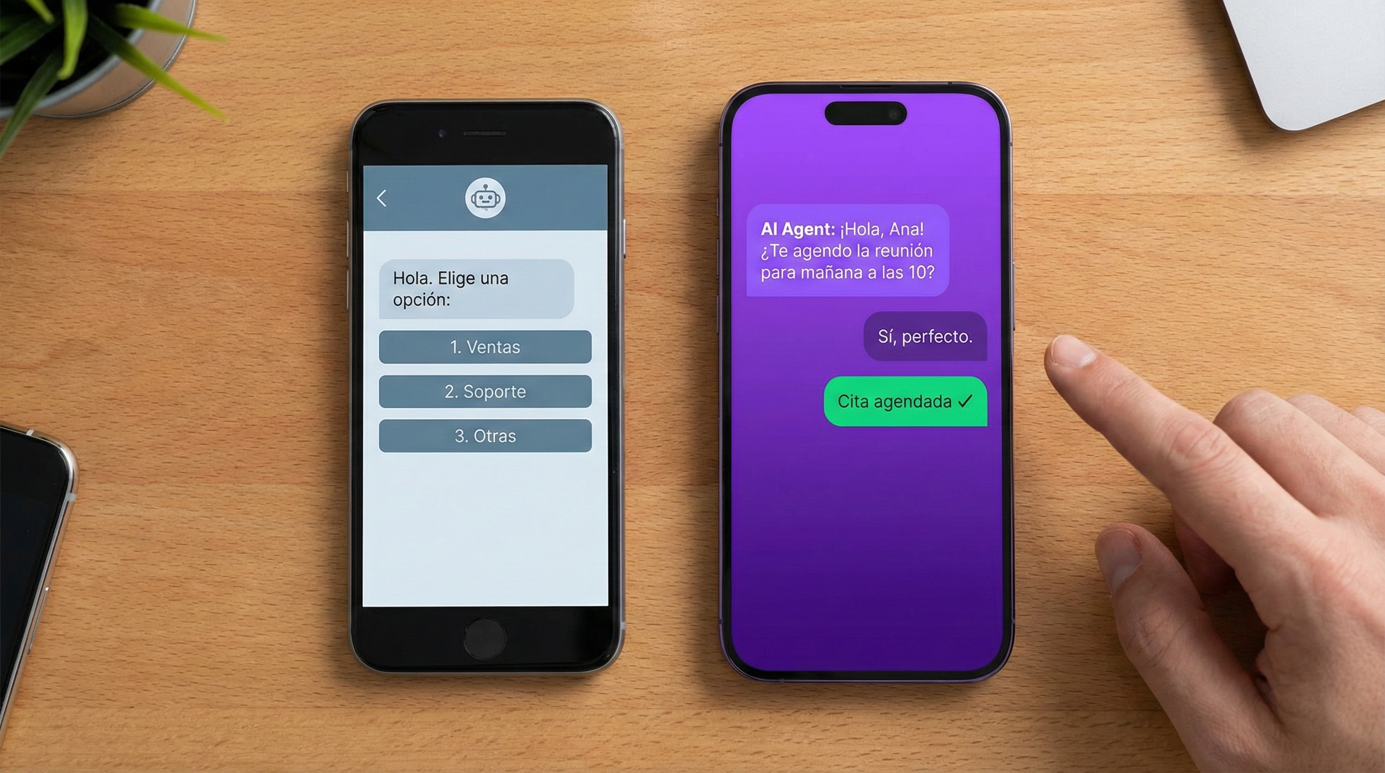 Chatbot vs Agente IA: ¿Cuál es la diferencia?