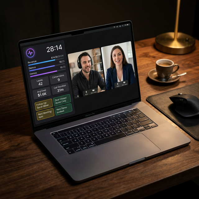 PULSE Overlay — Copiloto de ventas IA en tiempo real